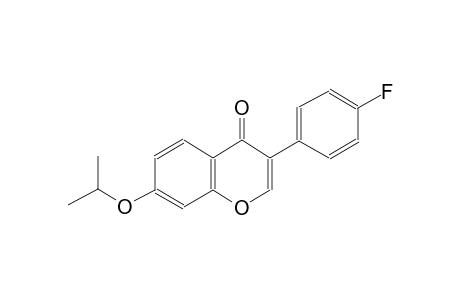 3-(4-fluorophenyl)-7-isopropoxy-4H-chromen-4-one