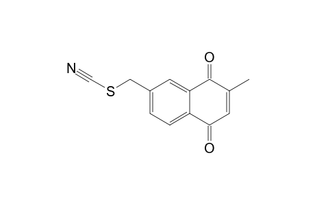(7-METHYL-5,8-DIOXO-5,8-DIHYDRO-NAPHTHALEN-2-YL)-METHYL-THIOCYANATE