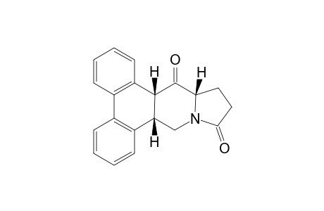 (8bR,9aS,15bS)-Octahydrodibenzo[a,c]cyclohexano[b]indolizine-9,12-dione