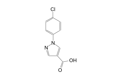 1H-pyrazole-4-carboxylic acid, 1-(4-chlorophenyl)-