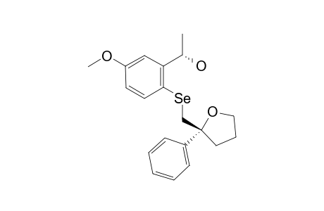 (1S,2R)-1-[5-METHOXY-2-(2-PHENYL-TETRAHYDROFURAN-2-YL-ETHYLSELENYL)-PHENYL]-ETHANOL