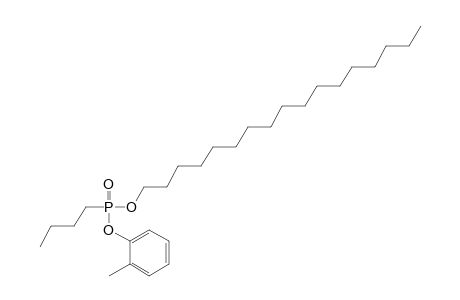 Butylphosphonic acid, heptadecyl 2-methylphenyl ester