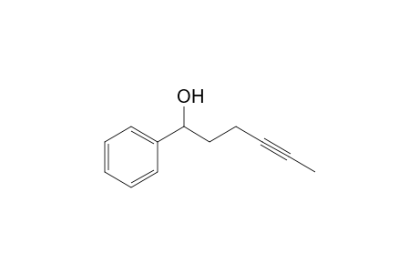 1-Phenyl-4-hexyn-1-ol
