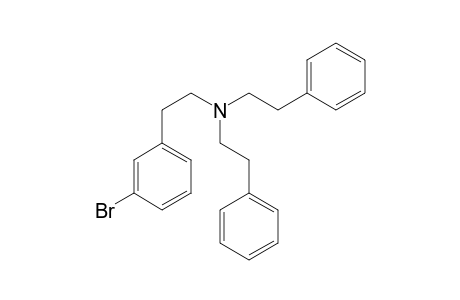 N,N-Bis-(phenethyl)-3-bromophenethylamine