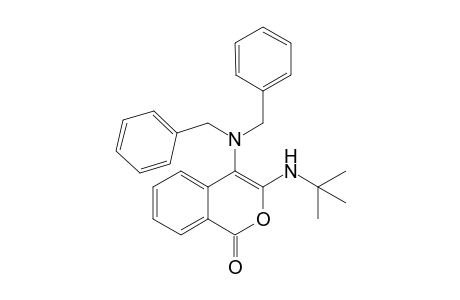 3-[(tert-Butyl)amino]-4-(dibenzylamino)-1H-2-benzopyran-1-one