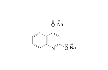 2,4-quinolinediol, disodium salt