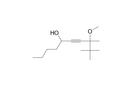 6-Decyn-5-ol, 8-methoxy-8,9,9-trimethyl-