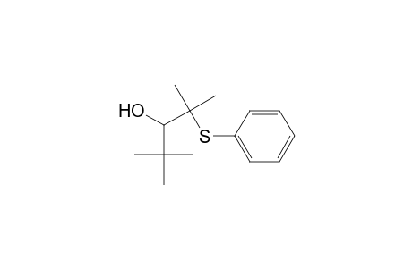 3-Pentanol, 2,2,4-trimethyl-4-(phenylthio)-