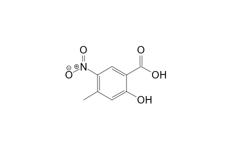 5-nitro-4-methylsalicylic acid