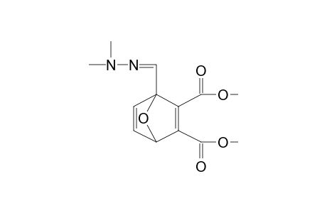 1-FORMYL-7-OXABICYCLO[2.2.1]HEPTA-2,5-DIENE-2,3-DICARBOXYLIC ACID,DIMETHYL ESTER, DIMETHYLHYDRAZONE