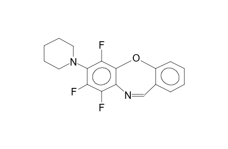 7-PIPERIDINO-6,8,9-TRIFLUORODIBENZ[B,F][1,4]OXAZEPINE