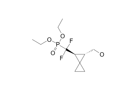 DIETHYL-DIFLUORO-[(1-S*,2-S*)-2-(HYDROXYMETHYL)-SPIRO-[2,2]-PENT-1-YL]-METHYL-PHOSPHONATE