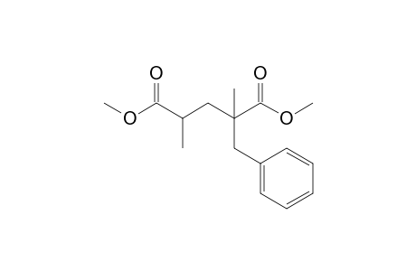Dimethyl 2,4-dimethyl-2-benzylpentandioate