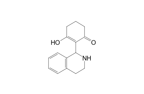 3-hydroxy-2-(1,2,3,4-tetrahydro-1-isoquinolinyl)-2-cyclohexen-1-one