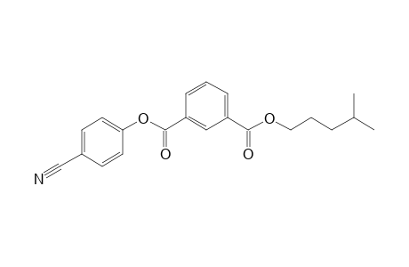 Isophthalic acid, 4-cyanophenyl isohexyl ester