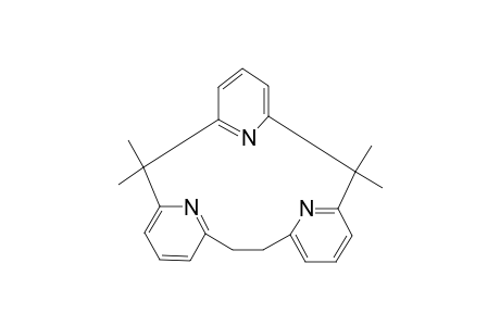 9,9,16,16-TETRAMETHYL-[2.1.1]-(2,6)-PYRIDINOPHANE