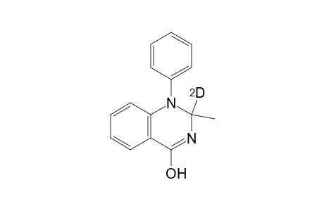 2-Deuterio-2-methyl-1-phenyl-3H-quinazolin-4-one