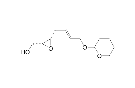 (2R,3S)-{3-[4-[(Tetrahydropyran-2-yl)oxy]but-2(E)-enyl]oxiranyl}methanol