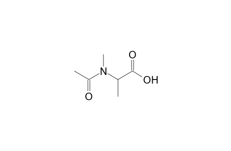 2-[acetyl(methyl)amino]propanoic acid