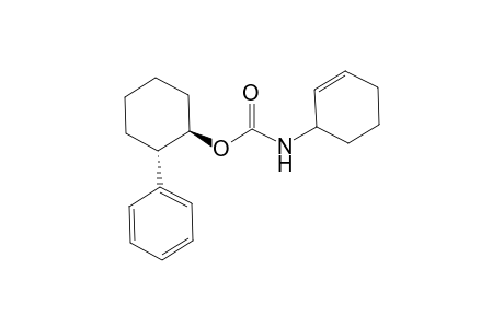 (-)-1-[N-(1R,2S)-2-Phenylcyclohexyloxycarbonylamino]-2-cyclohexene