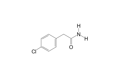 2-(p-chlorophenyl)acetamide