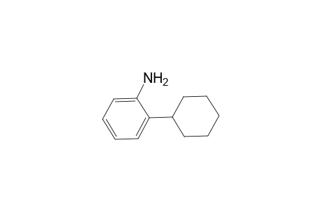 Benzenamine, 2-cyclohexyl-
