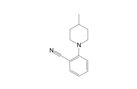 N-(2-CYANOPHENYL)-4-METHYLPIPERIDINE