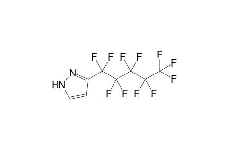 5-(1,1,2,2,3,3,4,4,5,5,5-undecafluoropentyl)-1H-pyrazole