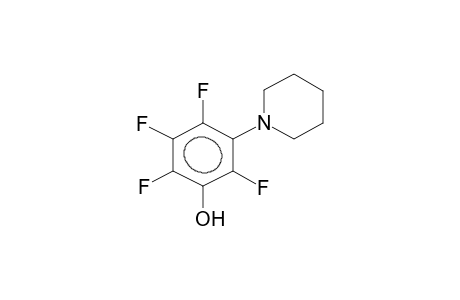 1-HYDROXY-3-PIPERIDINO-TETRAFLUOROBENZENE