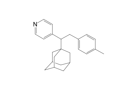 1-(adamant-1-yl)-1-(pyrid-4-yl)-2-(p-tolyl)-ethane