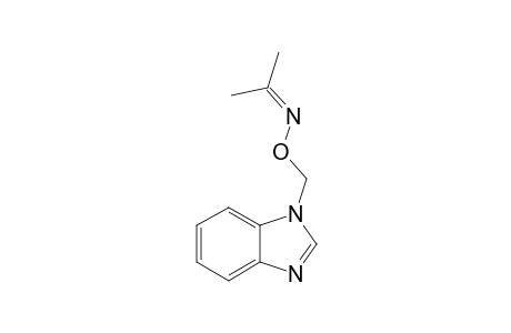 Propan-2-one O-(1H-Benzo[d]imidazol-1-yl) methyl Oxime