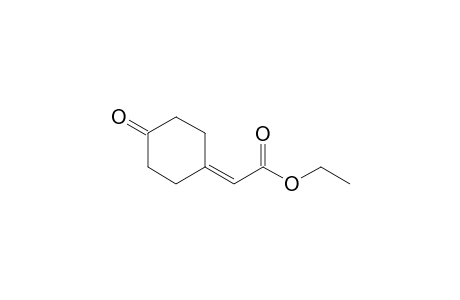 Ethyl 2-(4-oxocyclohexylidene)acetate