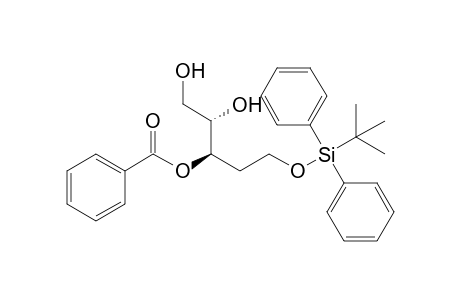 (2S,3R)-3-Benzoyloxy-5-tert-butyldiphenylsilyloxy-1,2-pentanediol