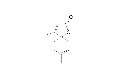 4,8-dimethyl-1-oxaspiro[4.5]deca-3,8-dien-2-one