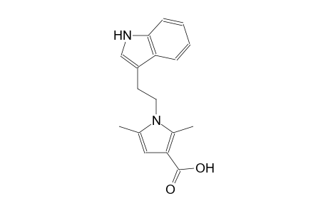 1H-pyrrole-3-carboxylic acid, 1-[2-(1H-indol-3-yl)ethyl]-2,5-dimethyl-