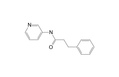 3-phenyl-N-(3-pyridinyl)propanamide