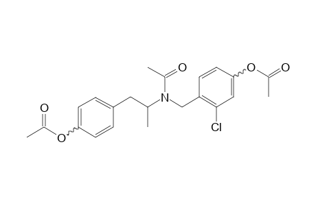 Clobenzorex-M isomer-1 3AC