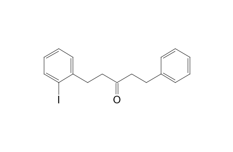3-Pentanone, 1-(2-iodophenyl)-5-phenyl-
