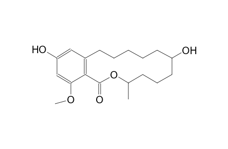(3S,7S)-7,14-dihydroxy-16-methoxy-3-methyl-3,4,5,6,7,8,9,10,11,12-decahydro-1H-2-benzoxacyclotetradecin-1-one