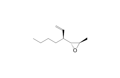Oxirane, 2-(1-ethenylpentyl)-3-methyl-, [2R-[2.alpha.(S*),3.beta.]]-