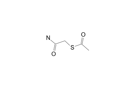 2-(Acetylthio)acetamide