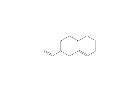 Cyclodecene, 4-ethenyl-, (E)-