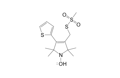 4-(2-Thienyl)-3-methylsulfonylthiomethyl-2,2,5,5-tetramethyl-2,5-dihydro-1H-pyrrolidin-1-yloxyl radical