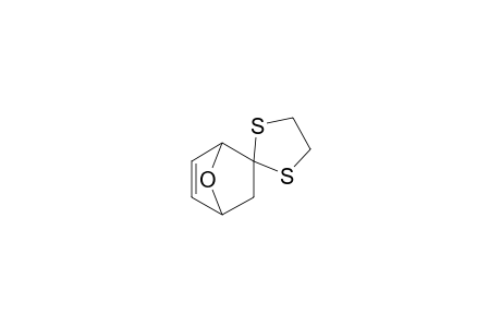 (1RS,4RS)-Spiro[7-oxabicyclo[2.2.1]hep-2-ene-5,2'-(1,3-dithiolane)]