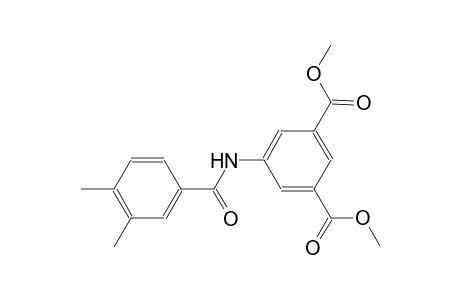 dimethyl 5-[(3,4-dimethylbenzoyl)amino]isophthalate