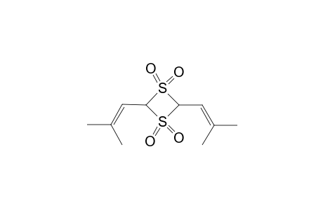 2,4-bis[ 2'-Methylprop-1'-en-1'-yl]-1,3-diethane 1,1,3,3-tetraoxide