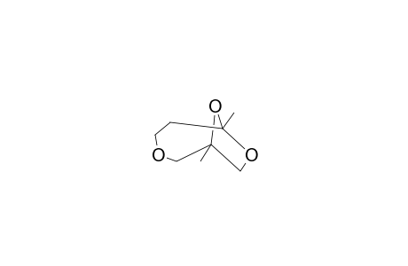 3,7,9-Trioxabicyclo[4.2.1]nonane, 1,6-dimethyl-