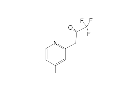 1,1,1-trifluoro-3-(4-methyl-2-pyridinyl)-2-propanone