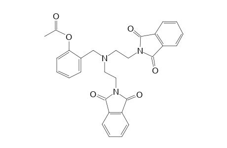 Phenmethylamine, 2-acetoxy-N,N-bis[2-(benzoimid-2-yl)ethyl]-