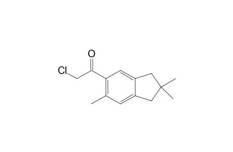 2-Chloro-1-(2',2',6'-trimethylindan-5'-yl)-ethan-1-one